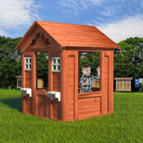 Wooden Children's Playhouse