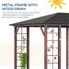 Gazebo with Galvanized Steel Roof (Swiship-Ship)(Prohibited by WalMart)Original 24533418