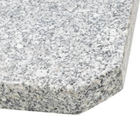 vidaXL Umbrella Weight Plate Granite 25 kg Square Grey