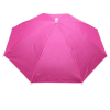 Portable Rain Hat Outdoor Folding Umbrella Fishing Sun Shade Anti-UV Camping Fishing Headwear Cap Beach Head Hat Accessory