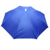 Portable Rain Hat Outdoor Folding Umbrella Fishing Sun Shade Anti-UV Camping Fishing Headwear Cap Beach Head Hat Accessory