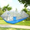 Portable Nylon Swing Hanging Bed Outdoor Hiking Camping Hammock