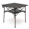 SUNNYFEEL Outdoor Folding Table | Lightweight Compact Aluminum Camping Table