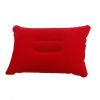 Portable Fold Inflatable Air Pillow Outdoor Travel Sleeping Camping PVC Neck Stretcher Backrest Plane Comfortable Pillow