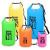 Outdoor Waterproof Sport Dry Bag With Adjustable Shoulder Strap For Beach; Drifting; Mountaineering Outdoor Backpack Waterproof Hiking Bag 500D Nylon